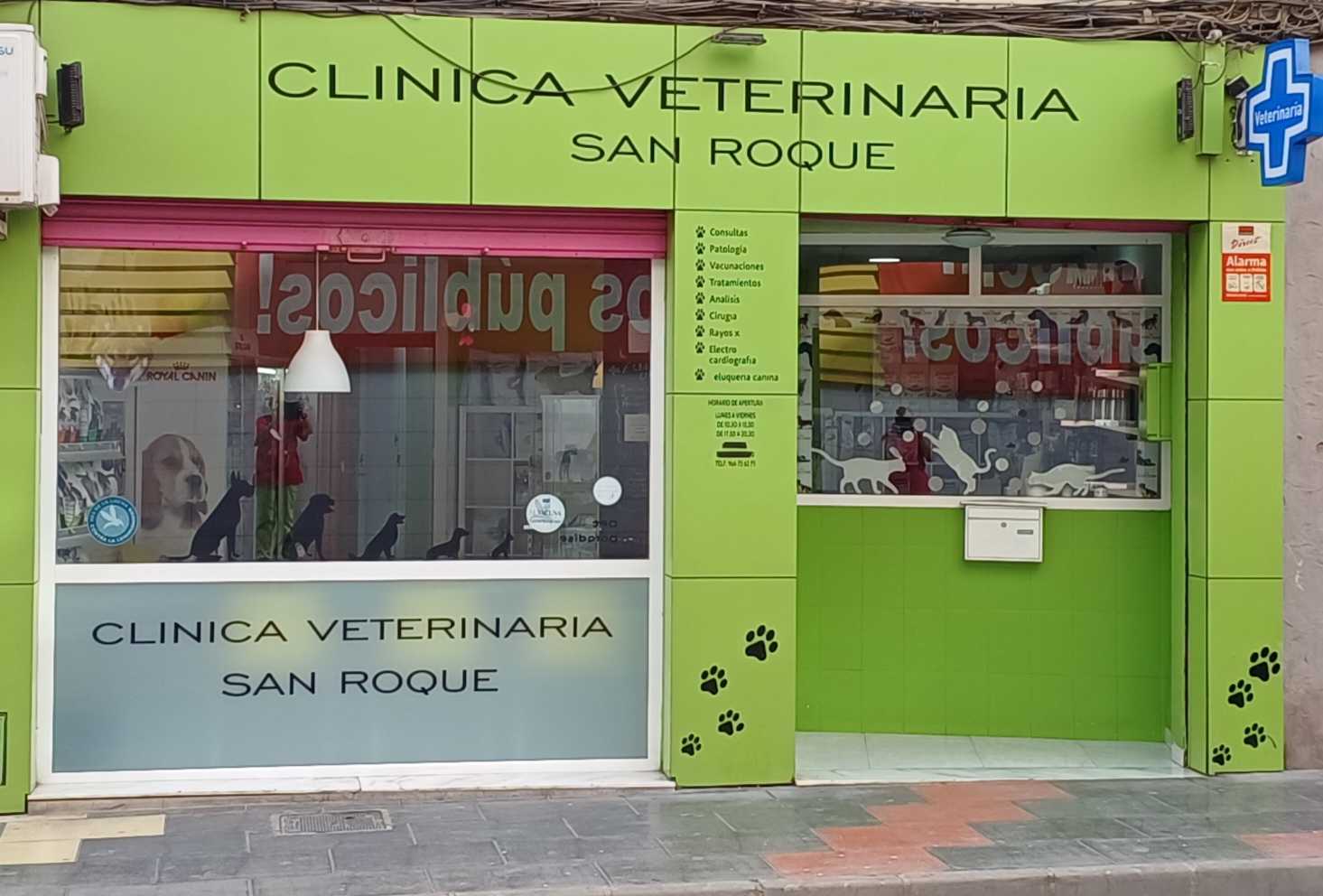 CLÍNICA VETERINARIA SAN ROQUE